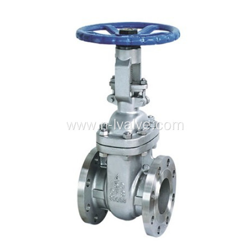 Low Pressure Bolt Bonnet Gate Valve